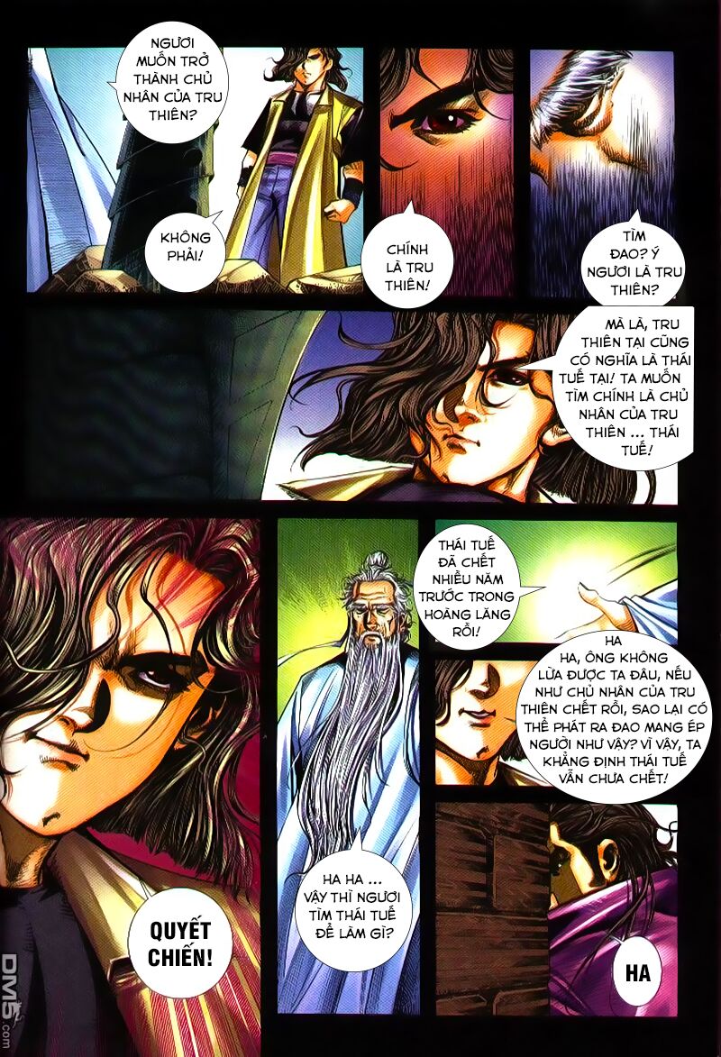 Bá Đao: Chapter 244