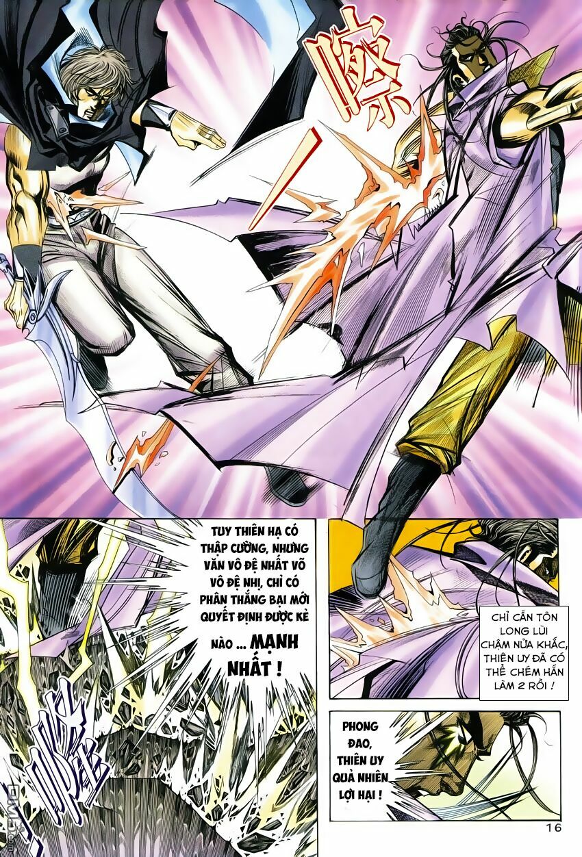 Bá Đao: Chapter 246