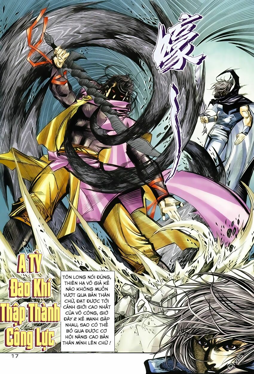 Bá Đao: Chapter 246