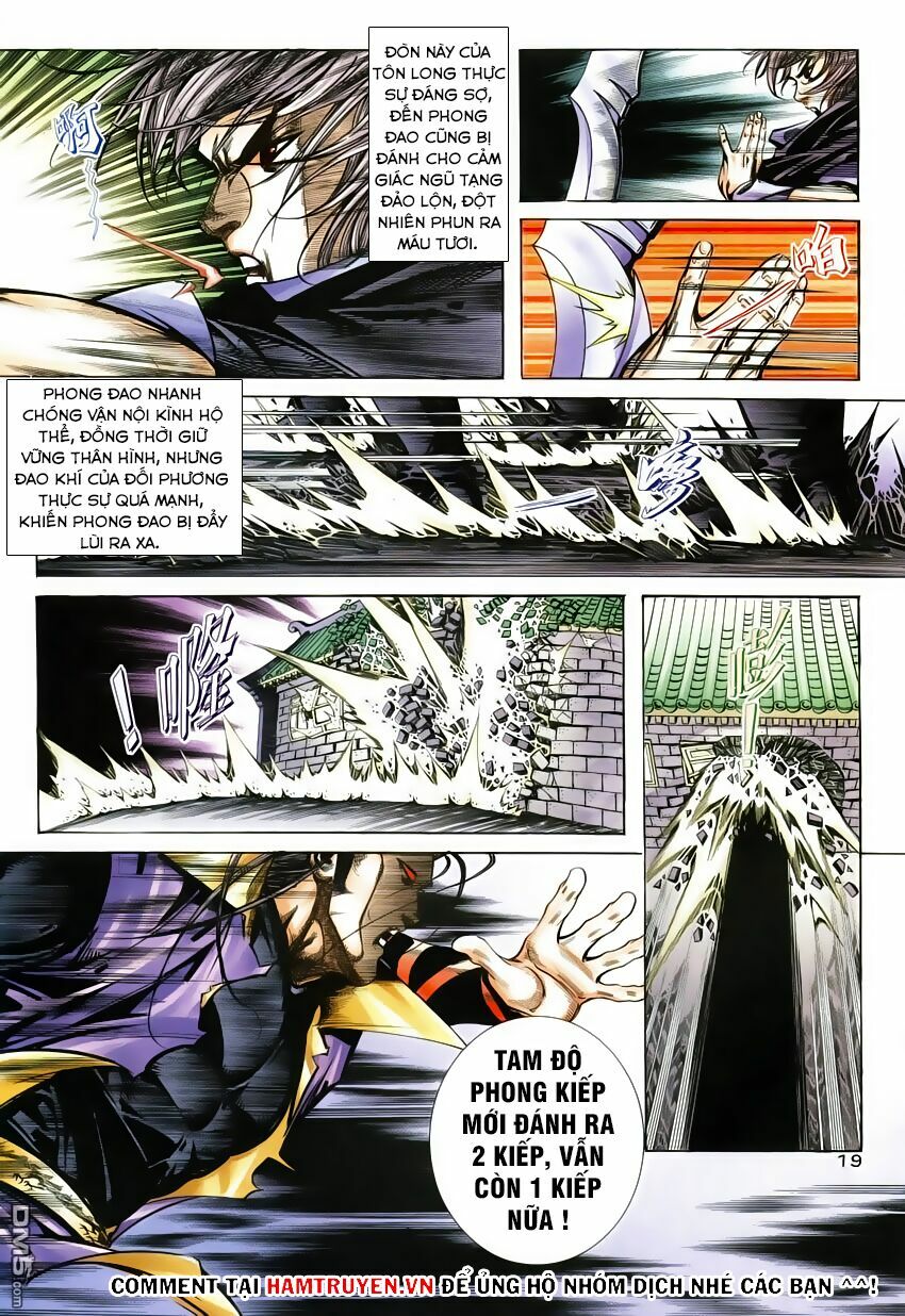 Bá Đao: Chapter 246
