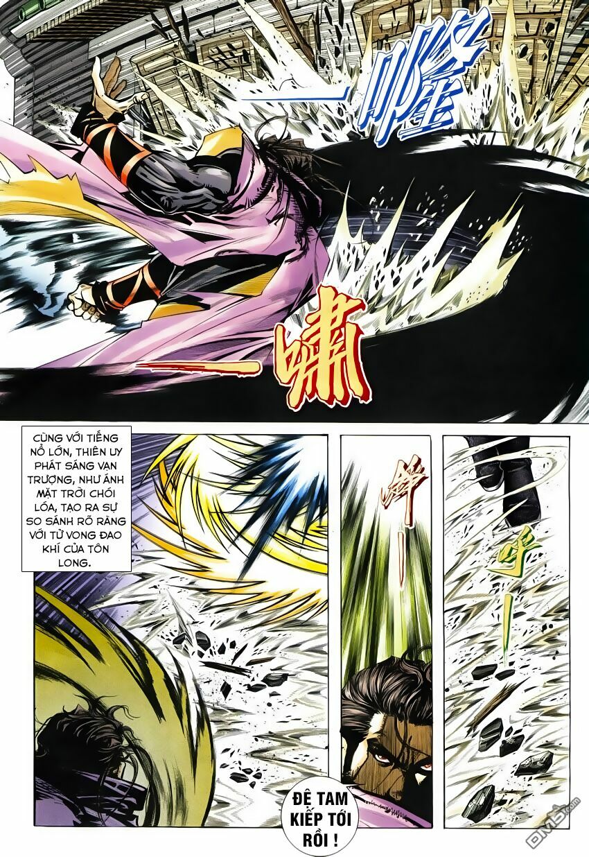 Bá Đao: Chapter 246