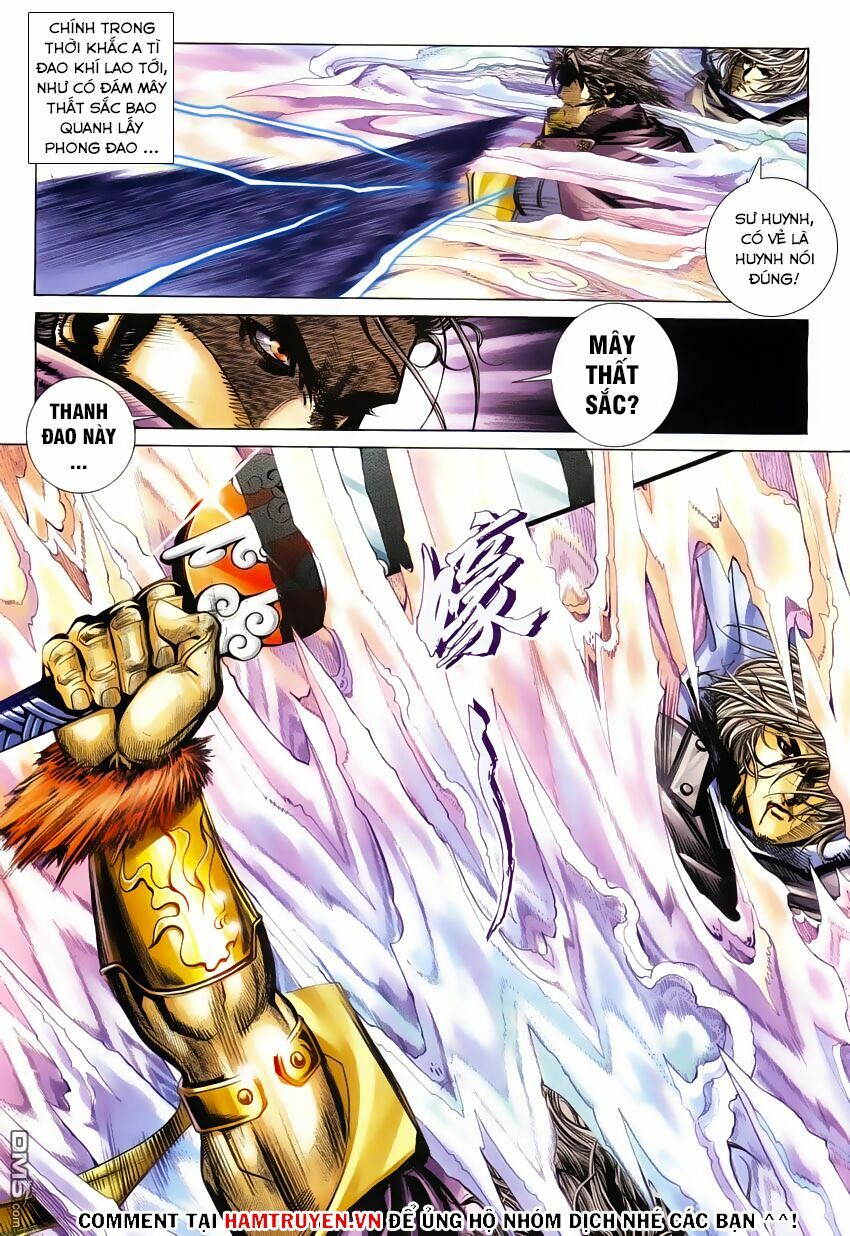 Bá Đao: Chapter 246