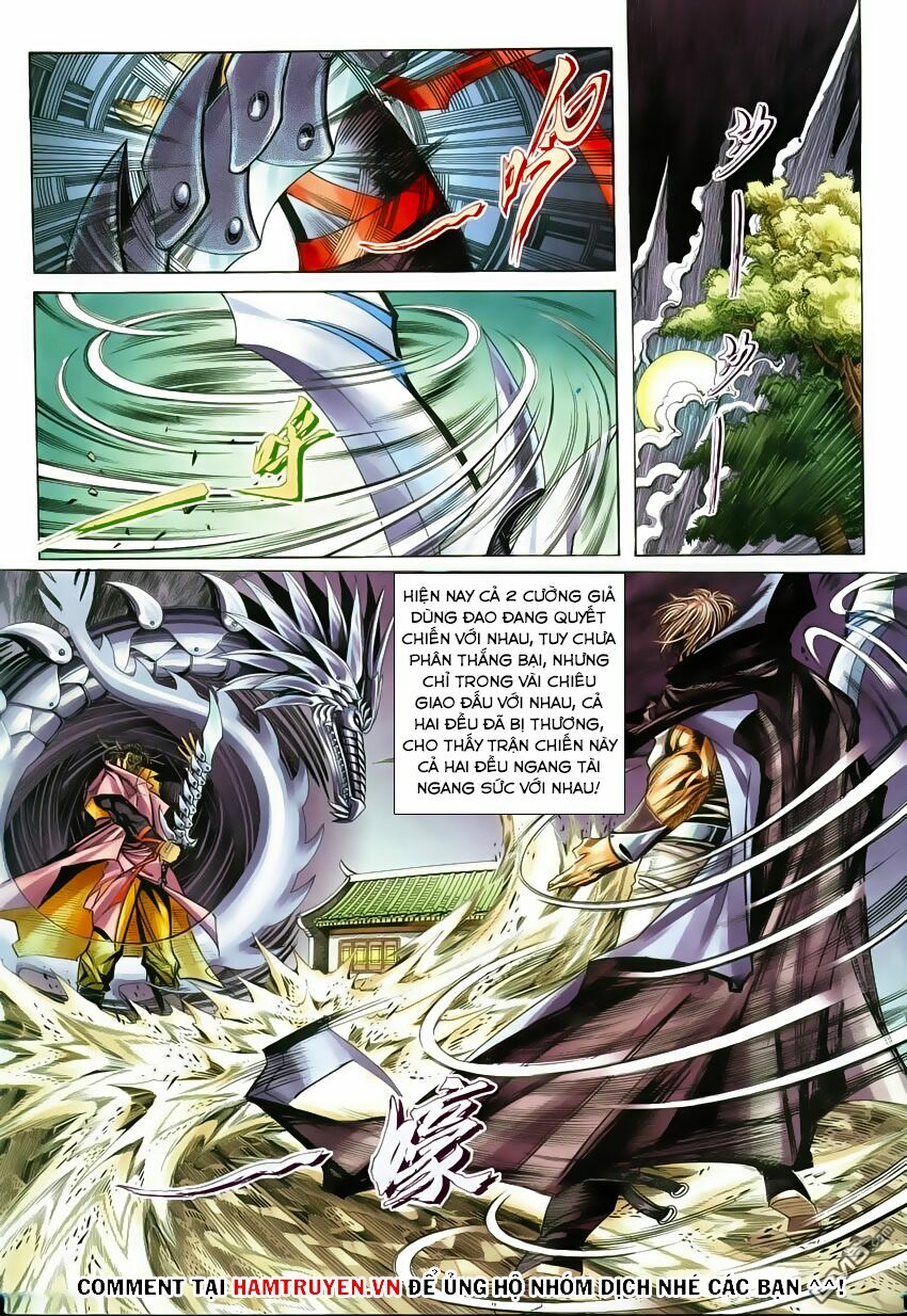 Bá Đao: Chapter 246