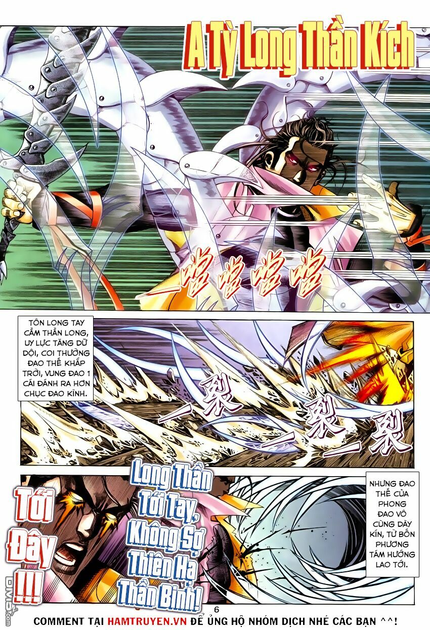 Bá Đao: Chapter 246