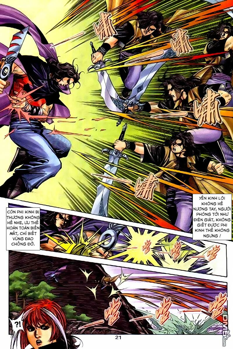 Bá Đao: Chapter 249