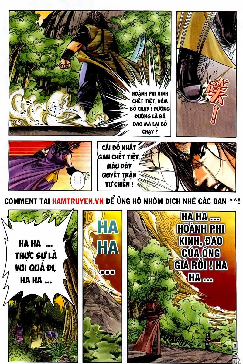 Bá Đao: Chapter 249