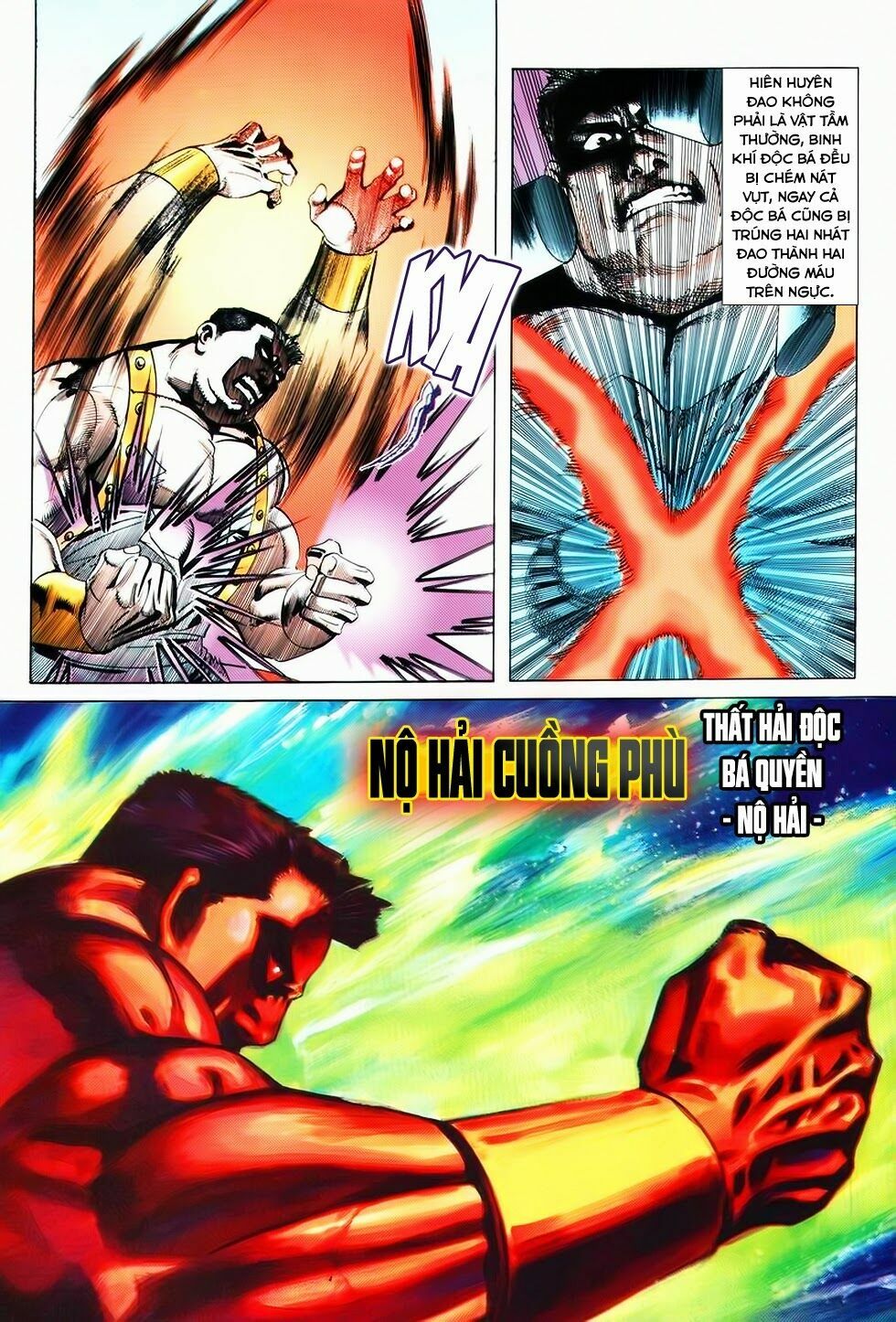 Bá Đao: Chapter 25