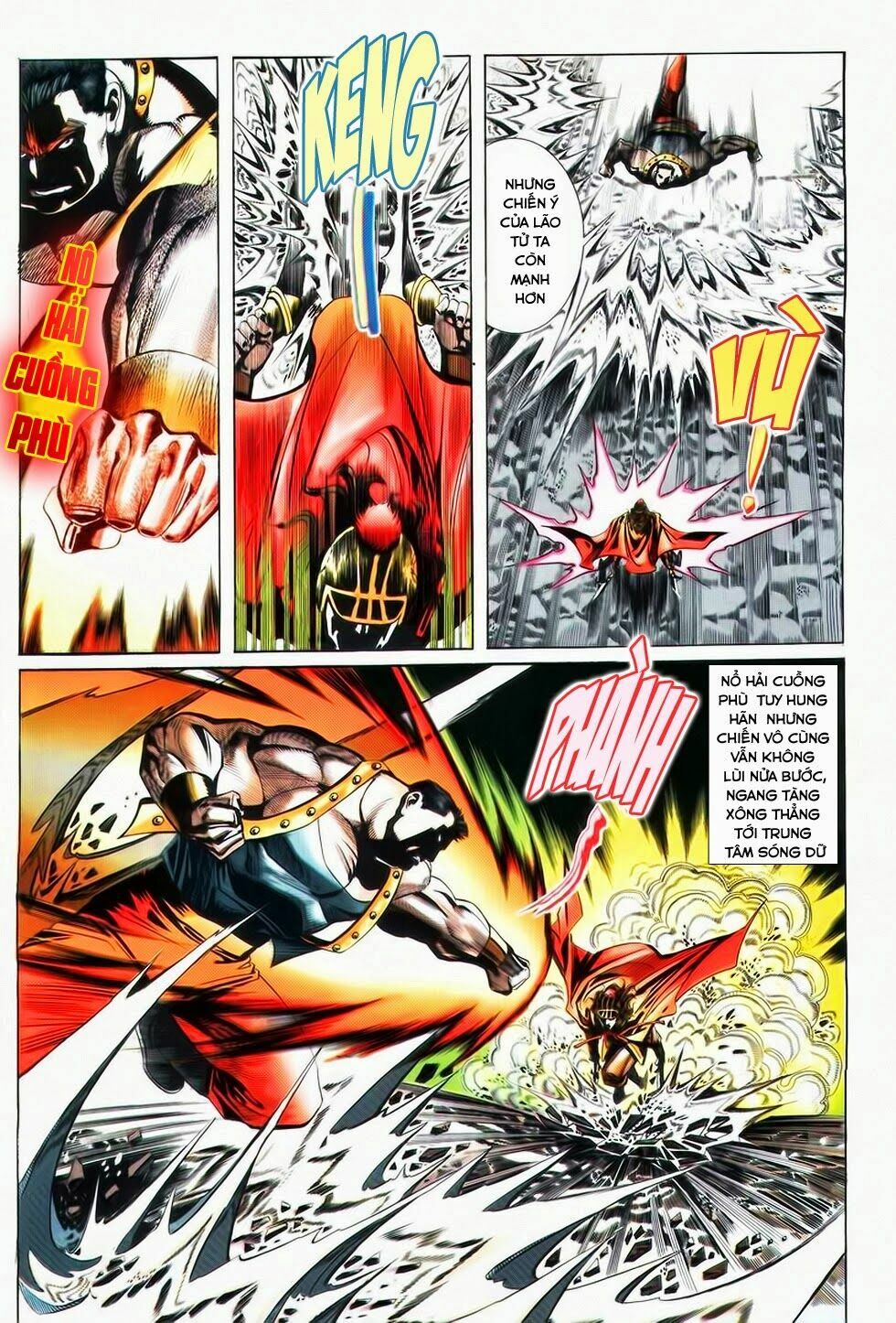Bá Đao: Chapter 25