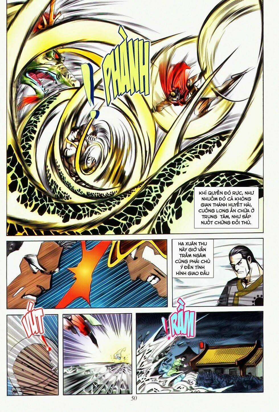 Bá Đao: Chapter 25