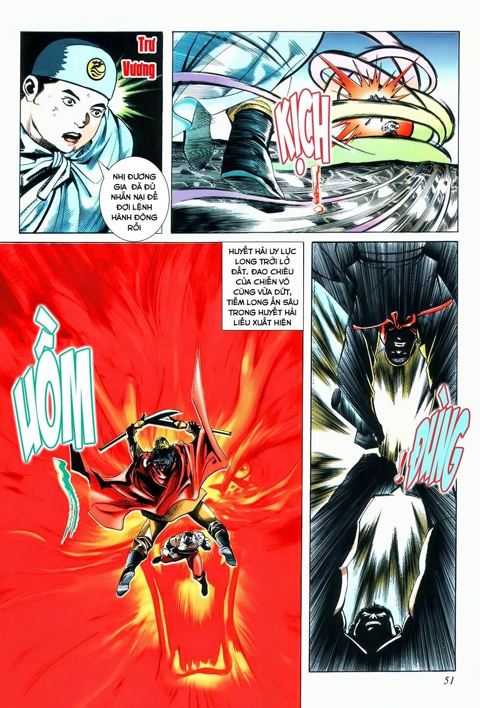 Bá Đao: Chapter 25