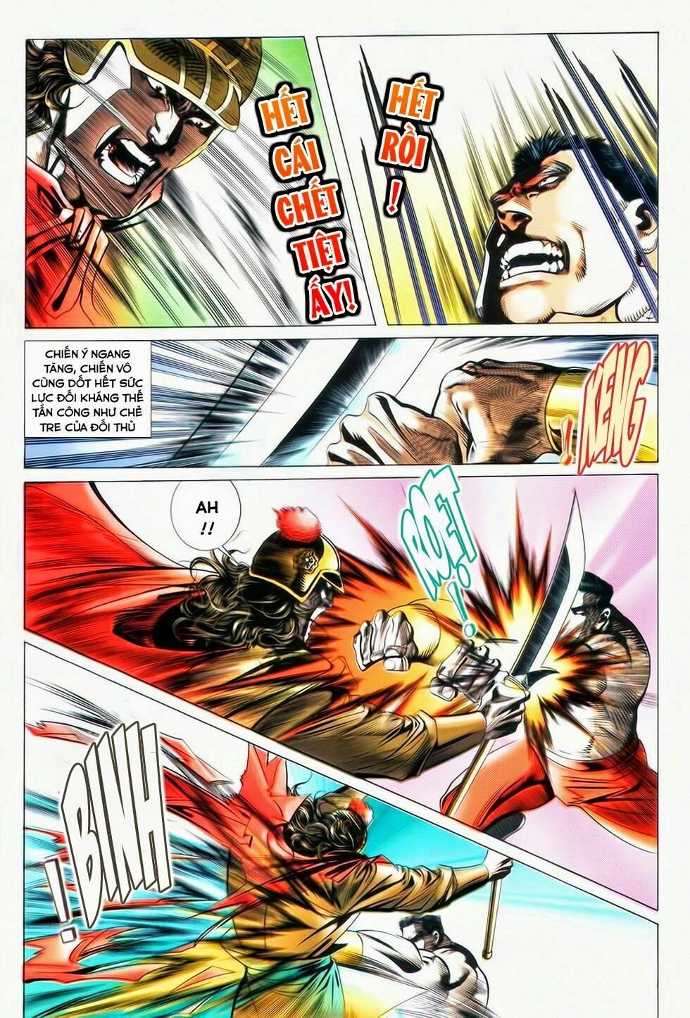 Bá Đao: Chapter 25