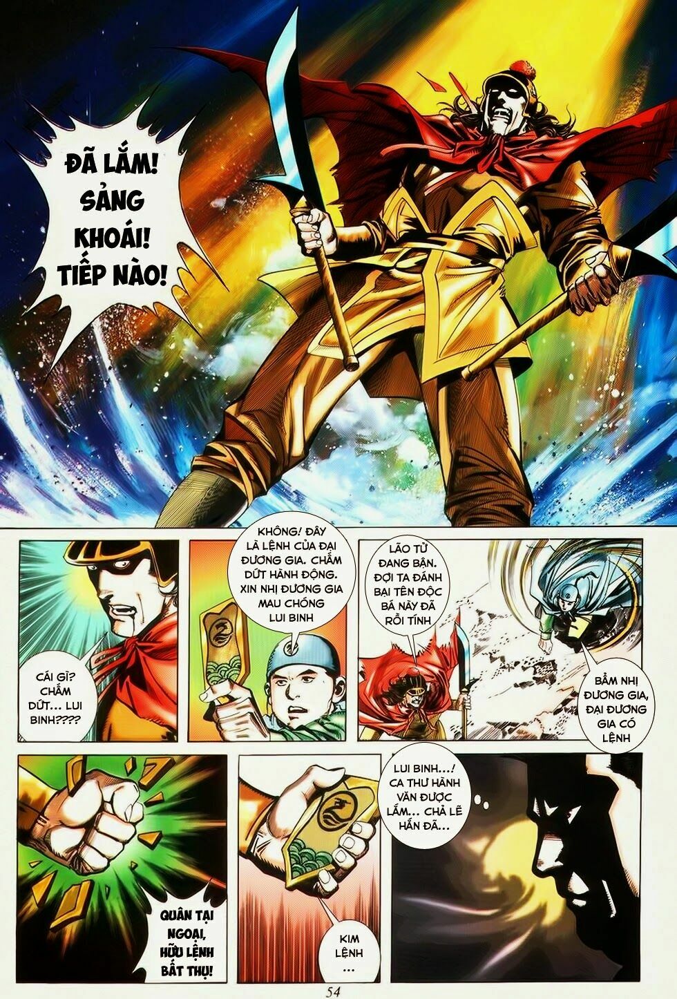 Bá Đao: Chapter 25