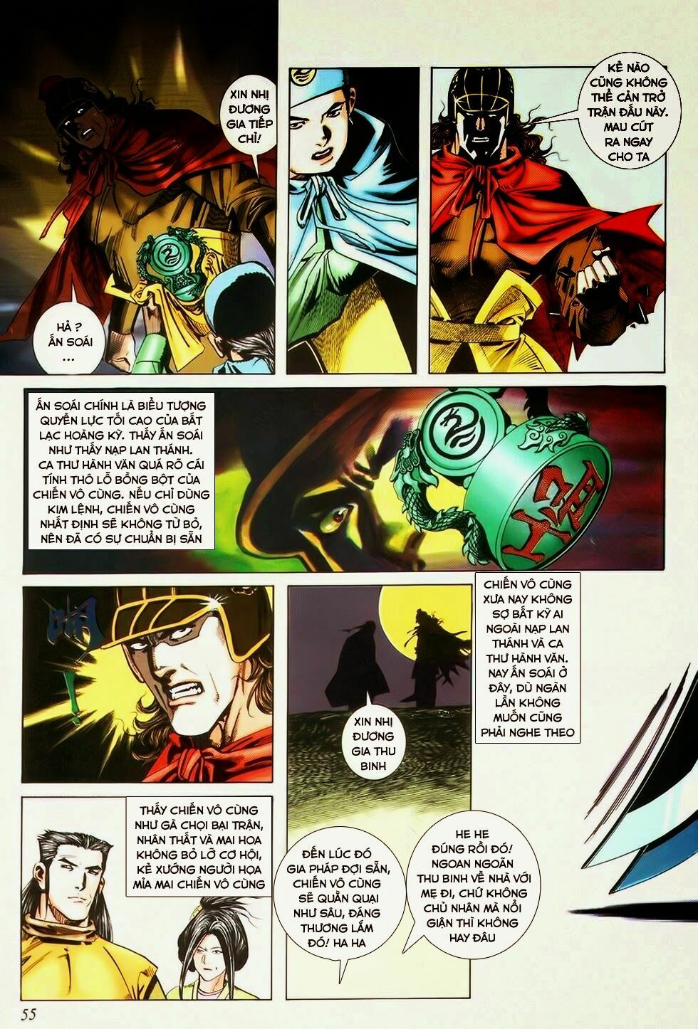 Bá Đao: Chapter 25