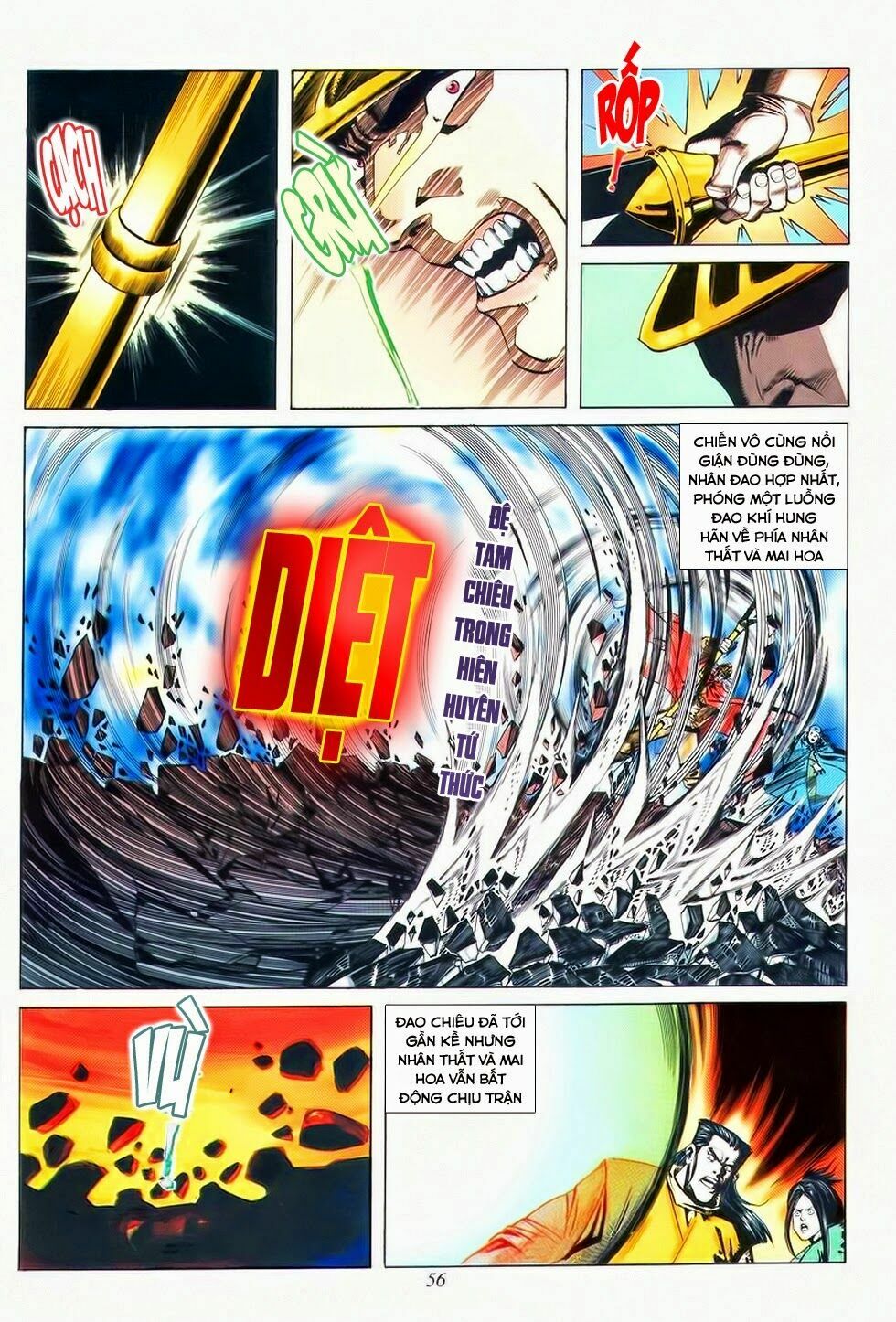 Bá Đao: Chapter 25