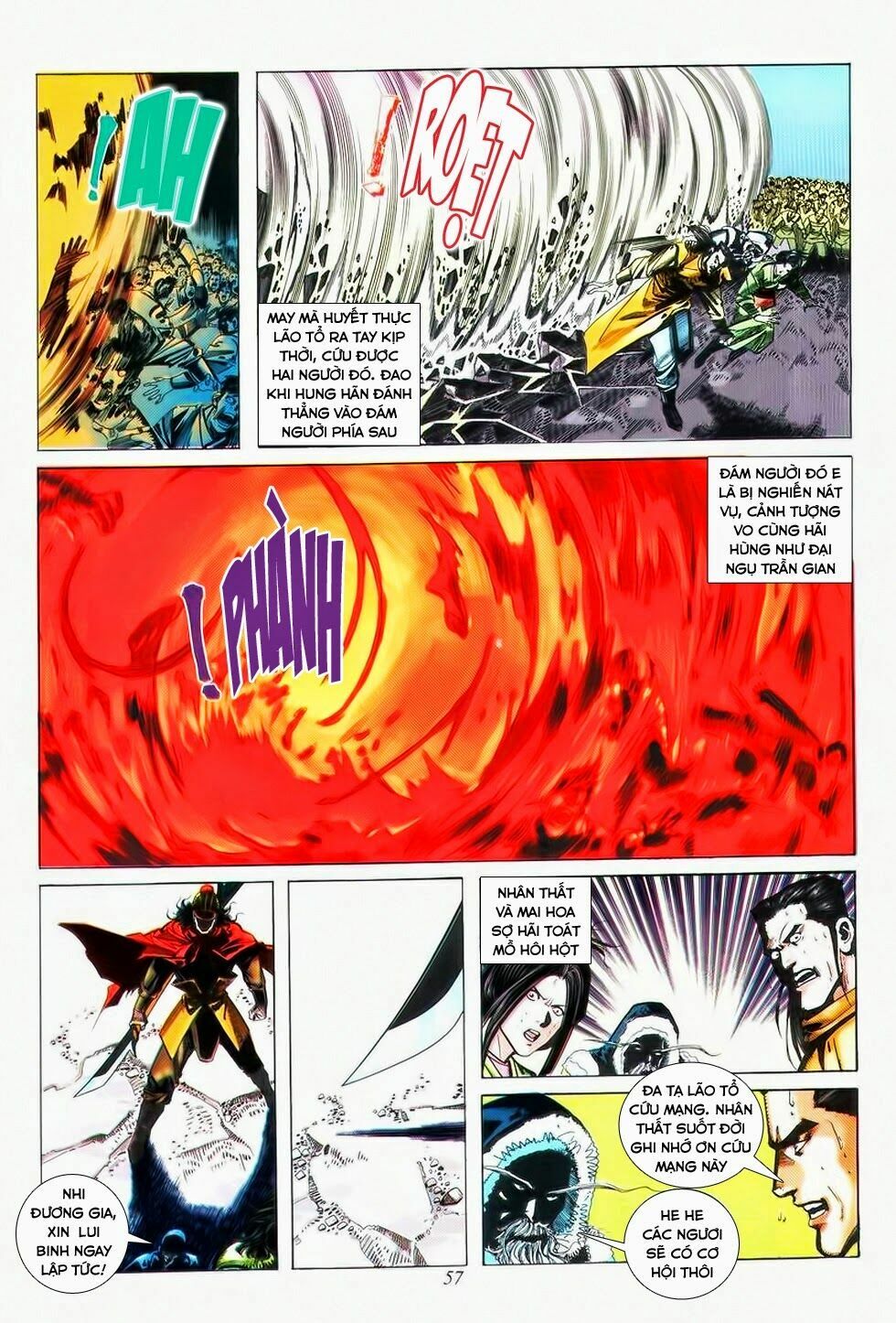 Bá Đao: Chapter 25