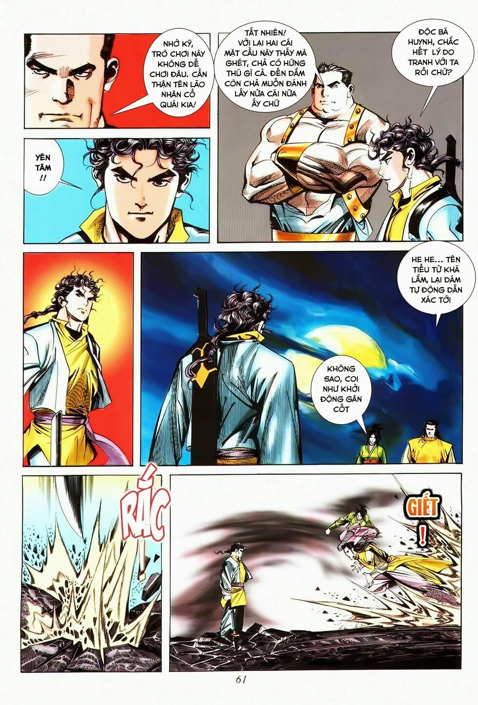 Bá Đao: Chapter 25