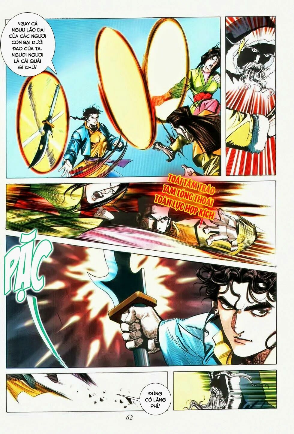 Bá Đao: Chapter 25
