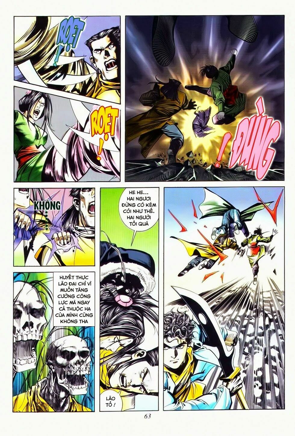 Bá Đao: Chapter 25