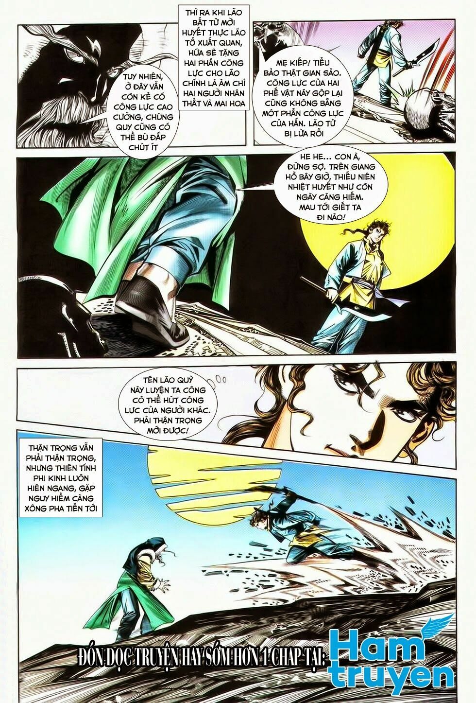 Bá Đao: Chapter 25