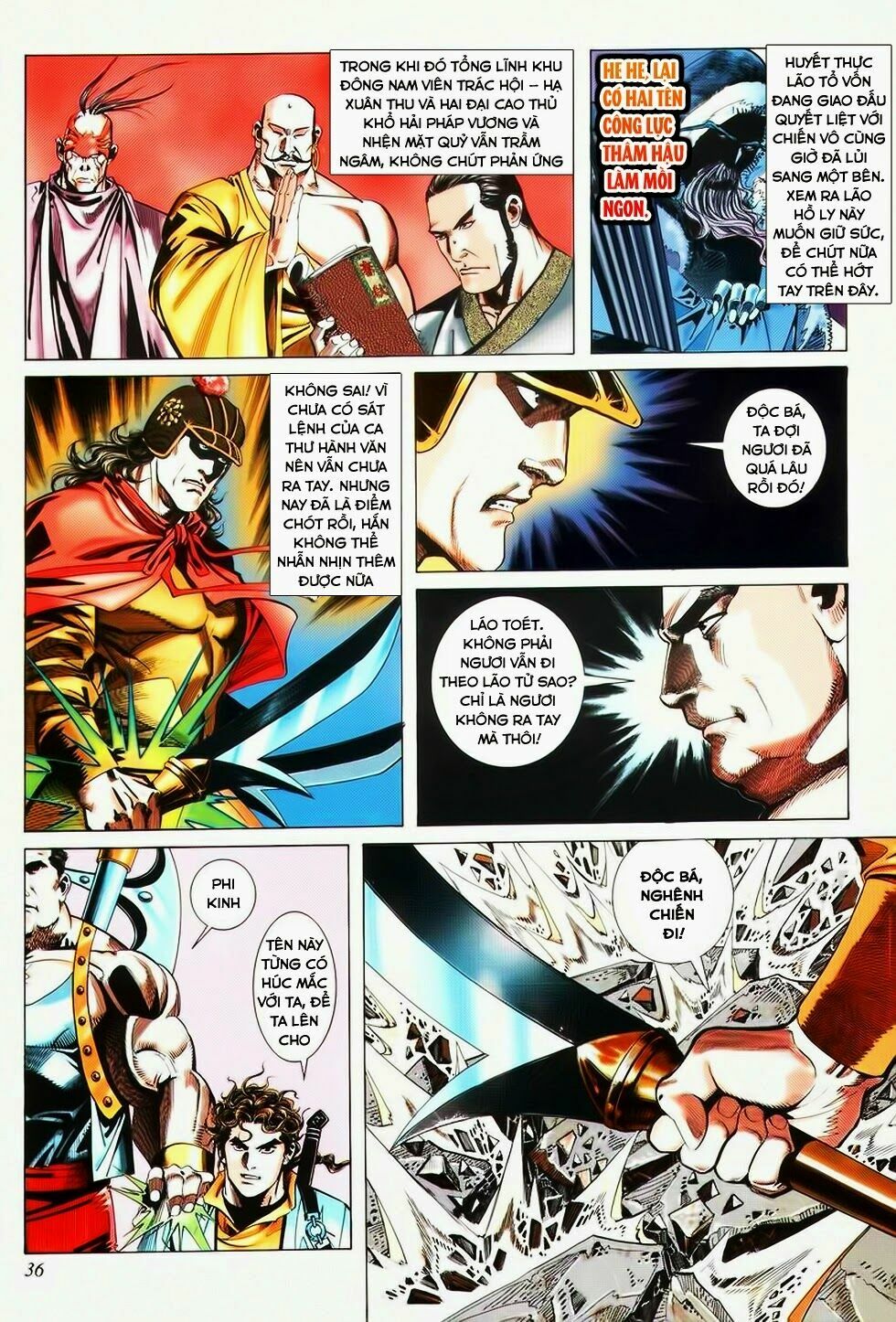 Bá Đao: Chapter 25