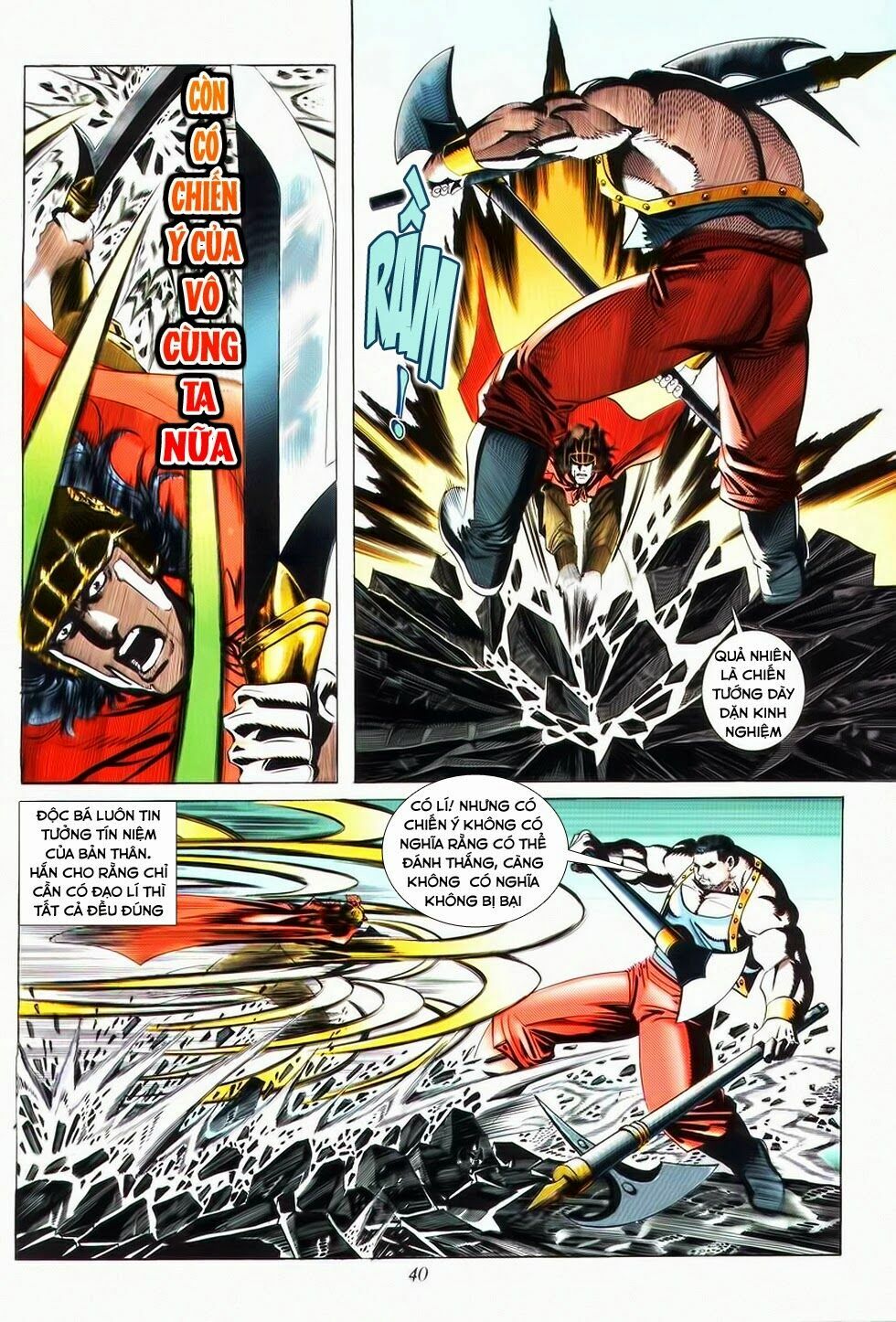 Bá Đao: Chapter 25
