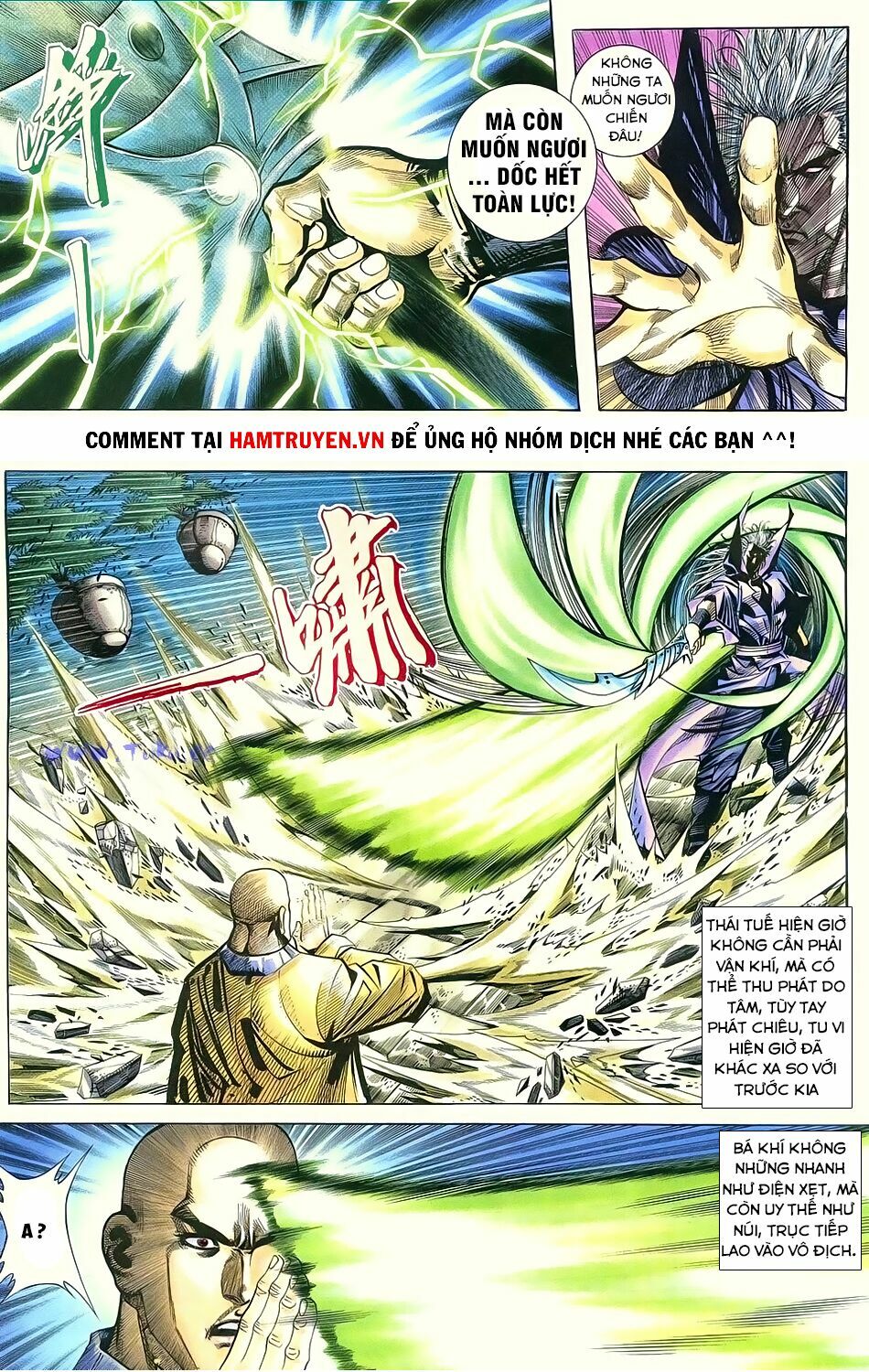 Bá Đao: Chapter 250