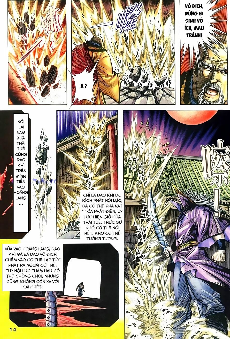 Bá Đao: Chapter 250