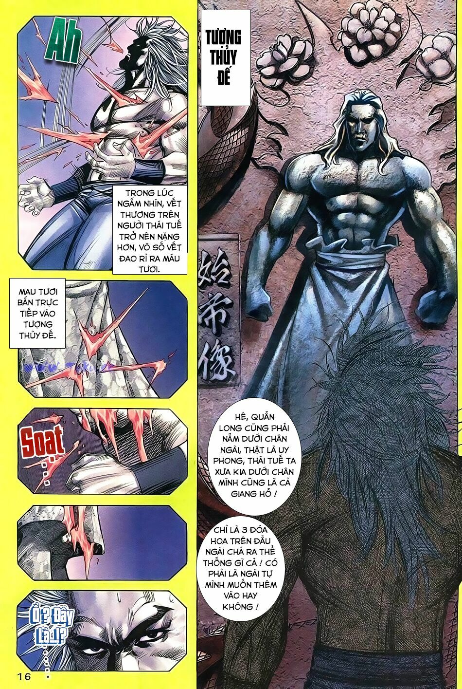 Bá Đao: Chapter 250