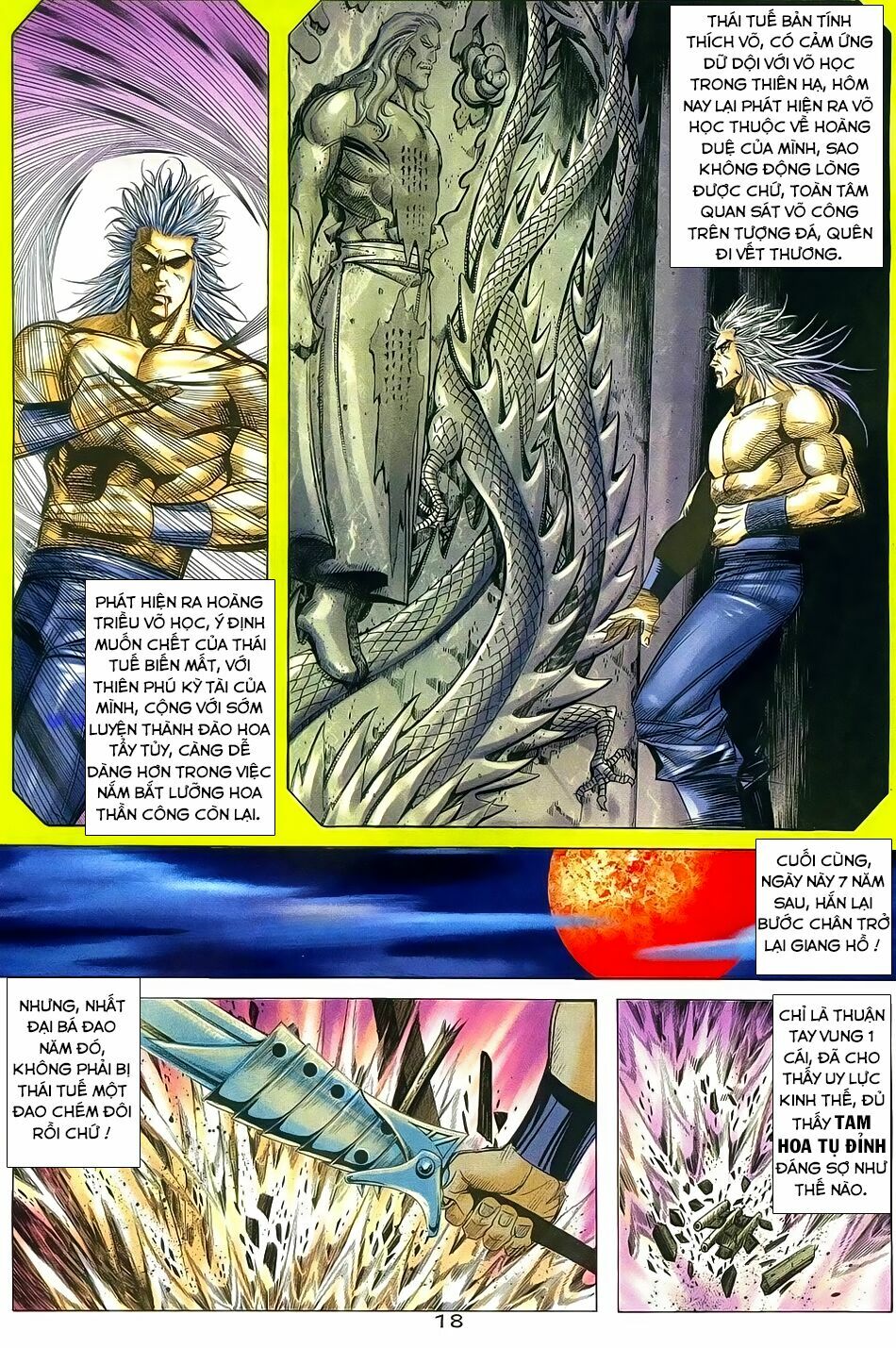 Bá Đao: Chapter 250