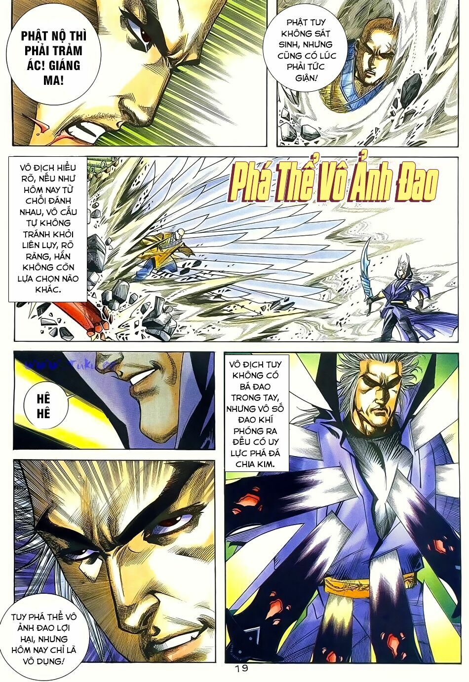 Bá Đao: Chapter 250