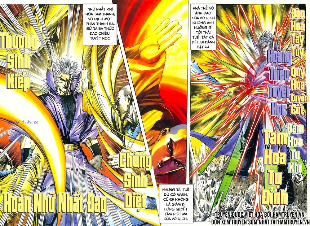 Bá Đao: Chapter 250