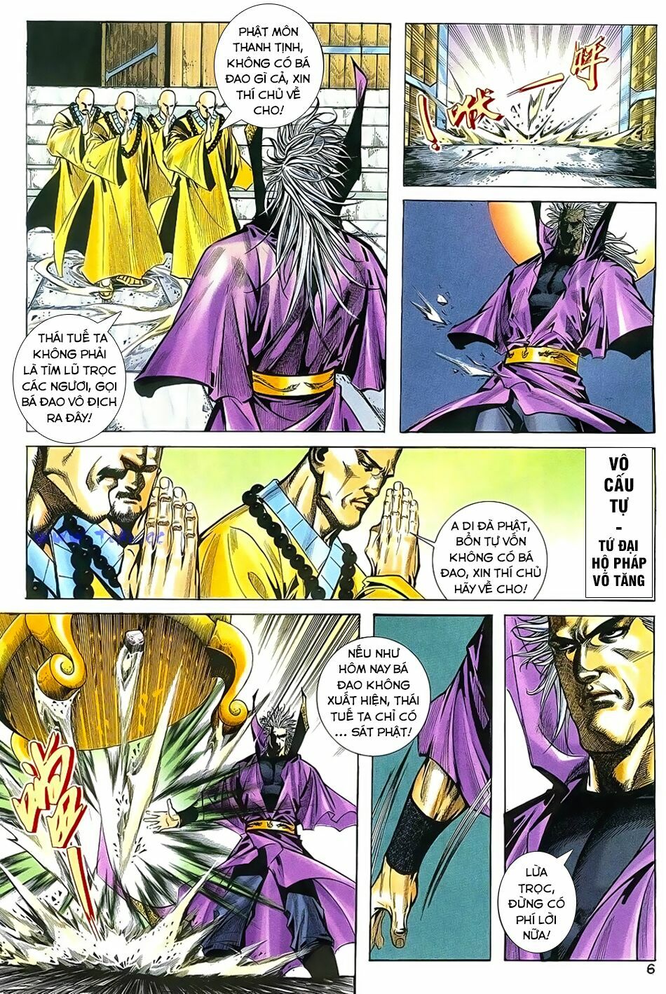 Bá Đao: Chapter 250