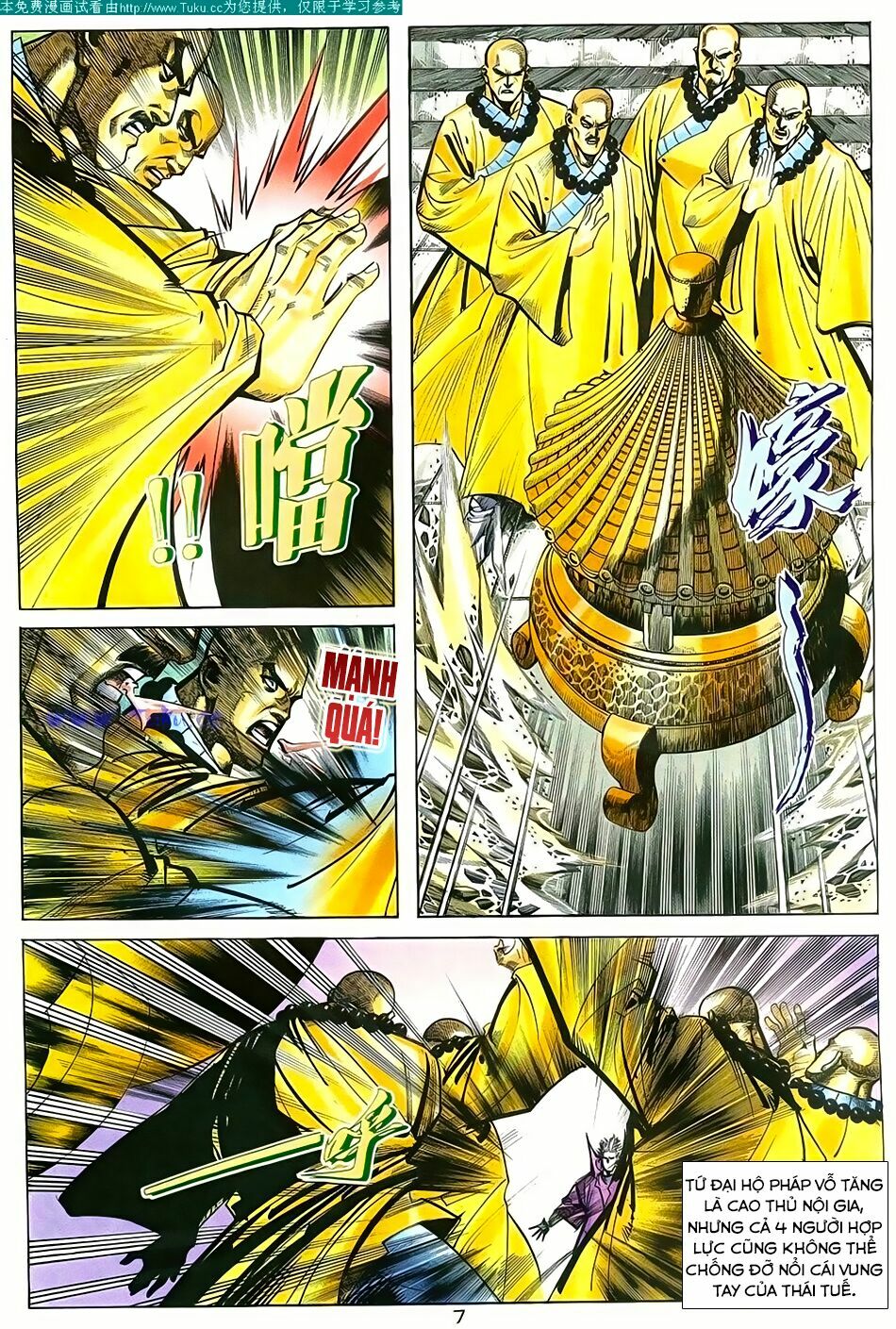 Bá Đao: Chapter 250