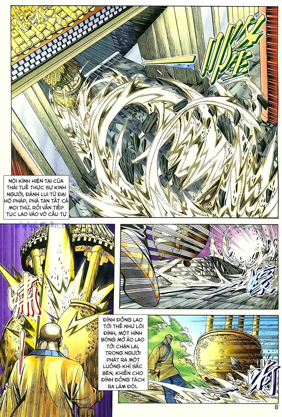 Bá Đao: Chapter 250