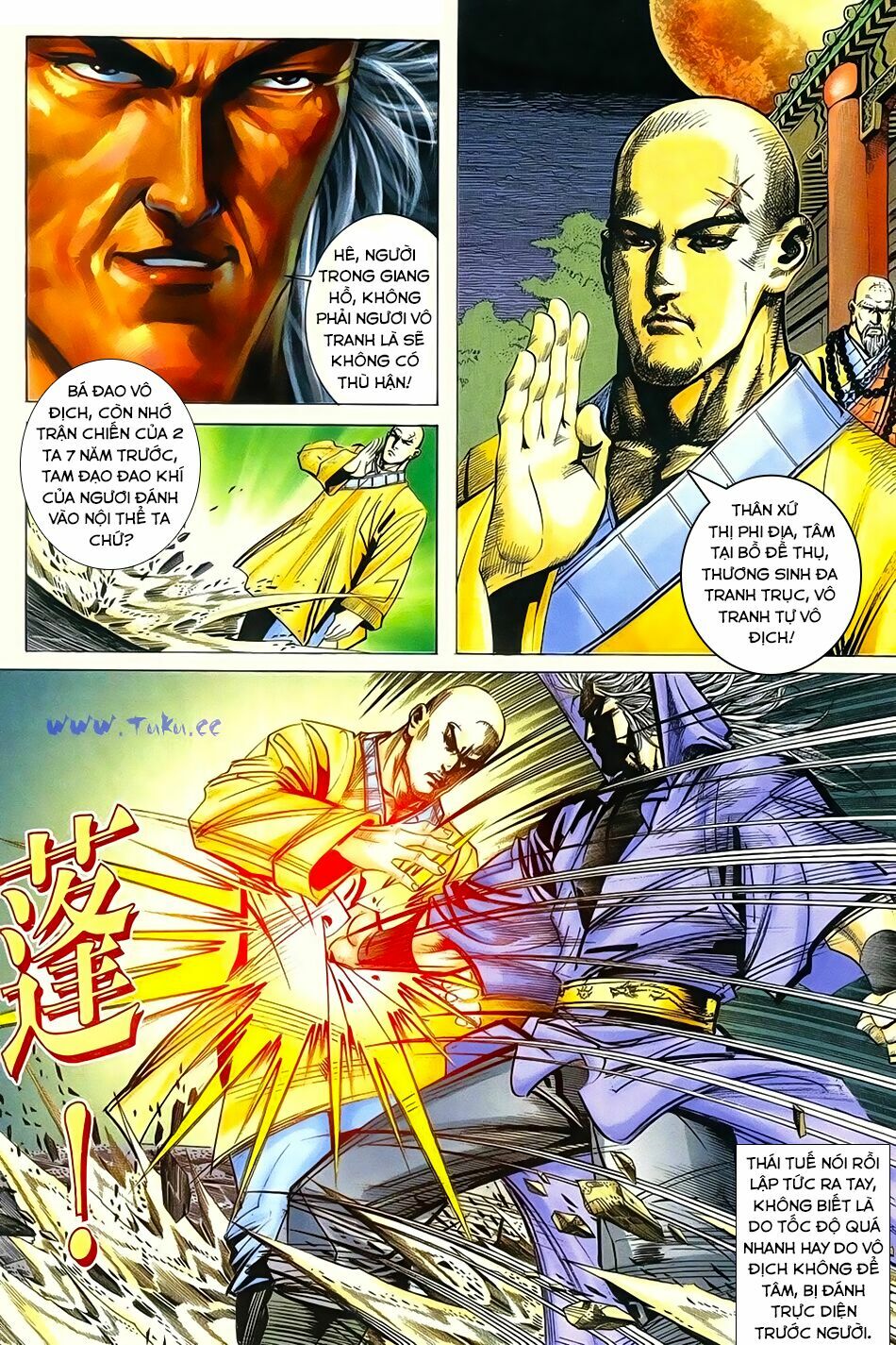 Bá Đao: Chapter 250