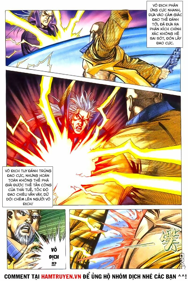 Bá Đao: Chapter 251