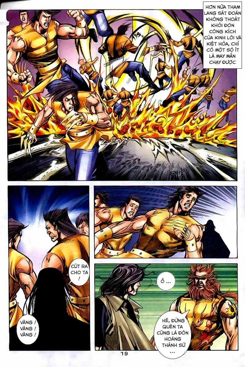 Bá Đao: Chapter 252
