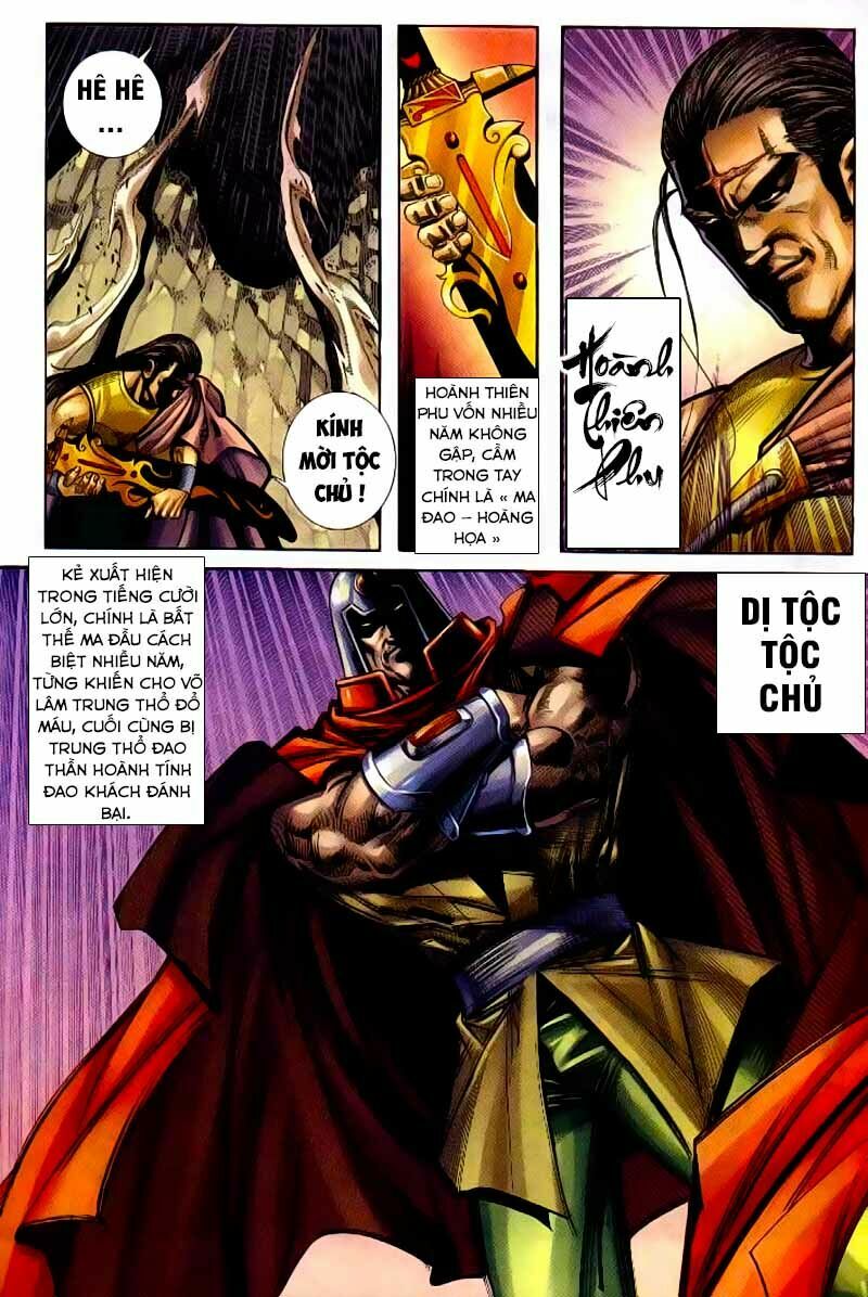 Bá Đao: Chapter 252