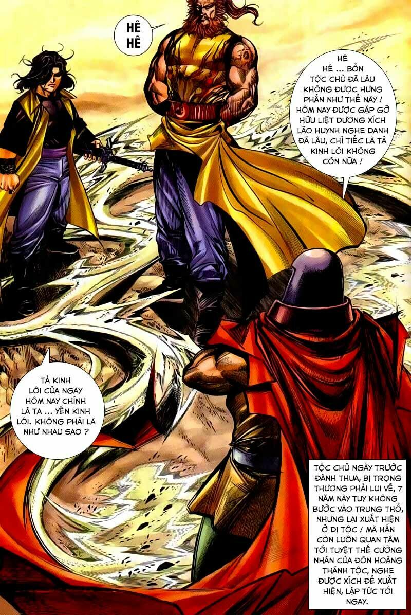Bá Đao: Chapter 252