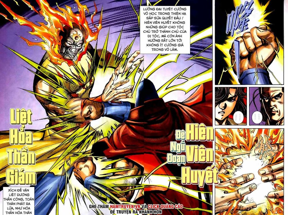 Bá Đao: Chapter 252