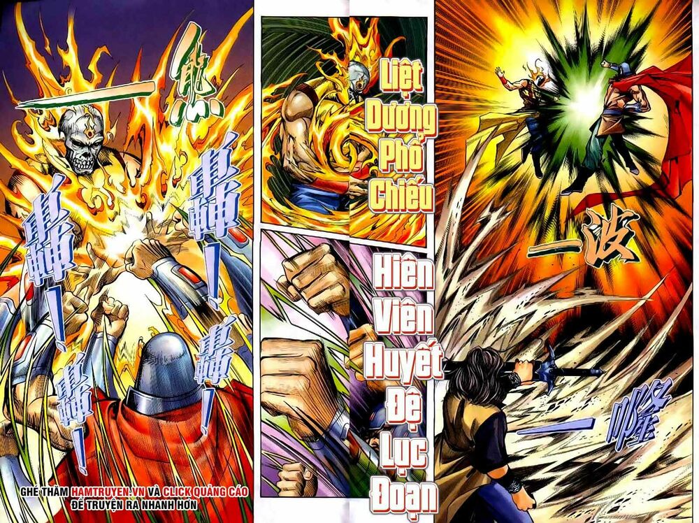 Bá Đao: Chapter 252