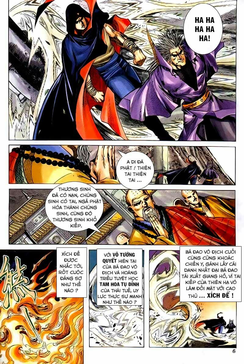 Bá Đao: Chapter 252