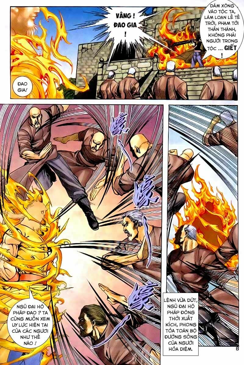 Bá Đao: Chapter 252