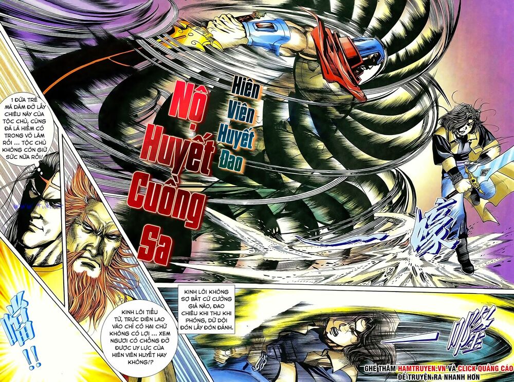 Bá Đao: Chapter 253