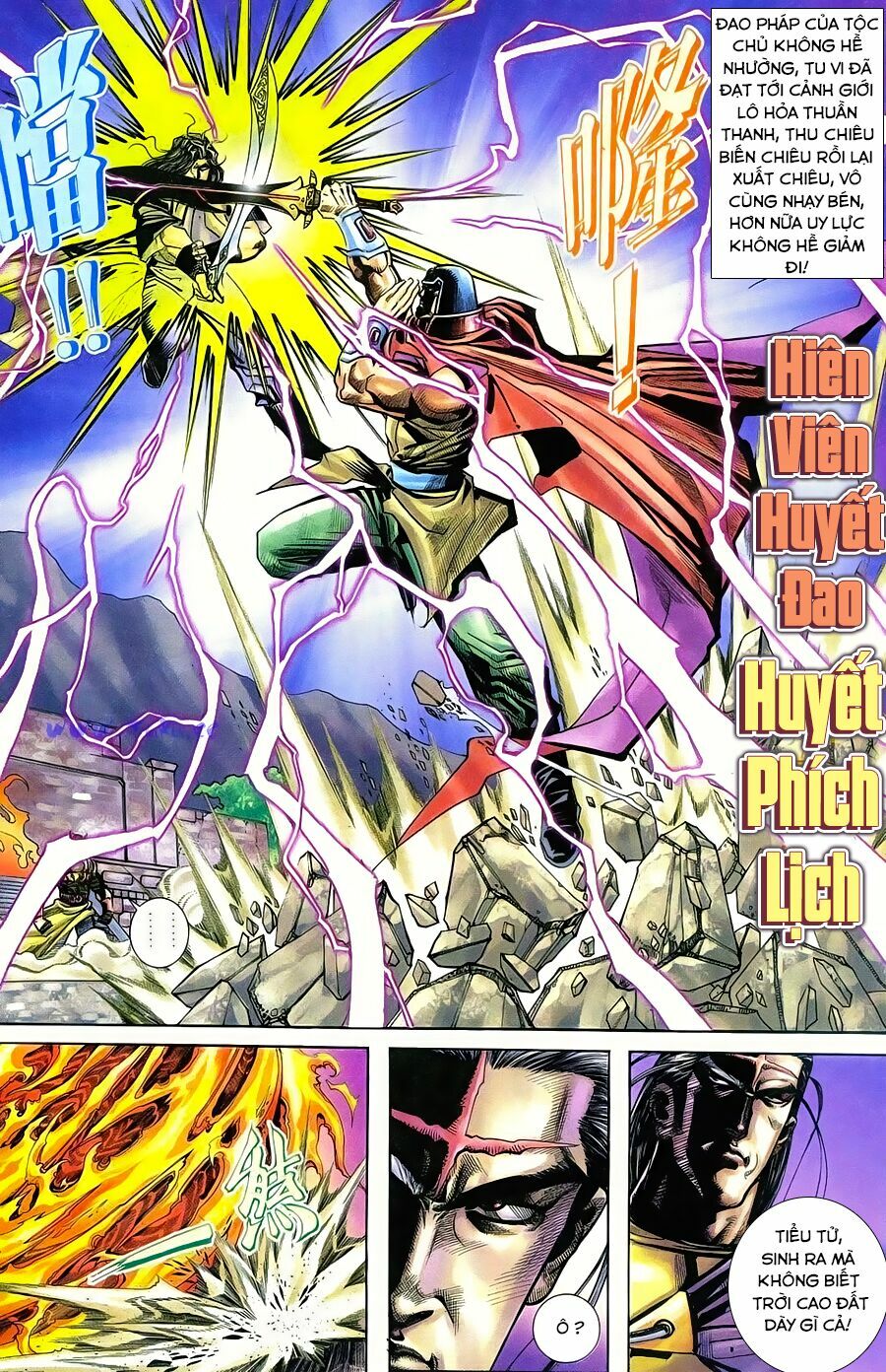 Bá Đao: Chapter 253