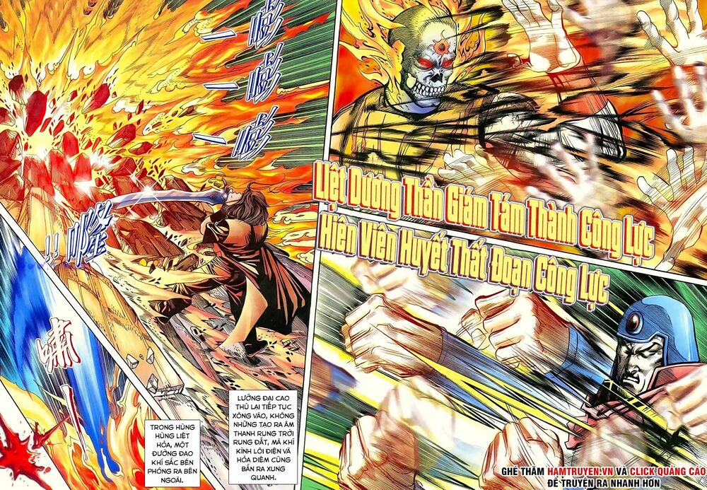 Bá Đao: Chapter 253