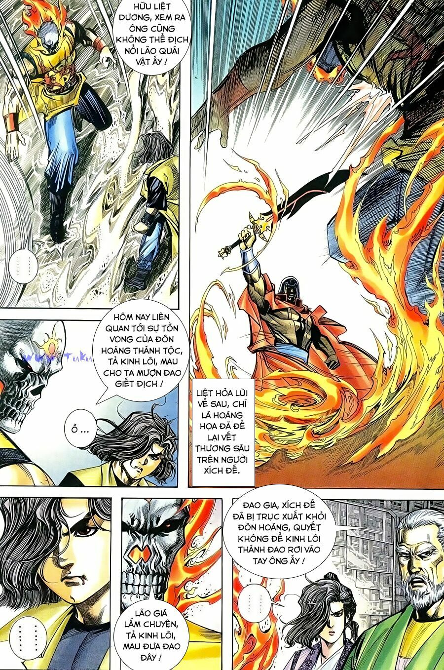 Bá Đao: Chapter 253