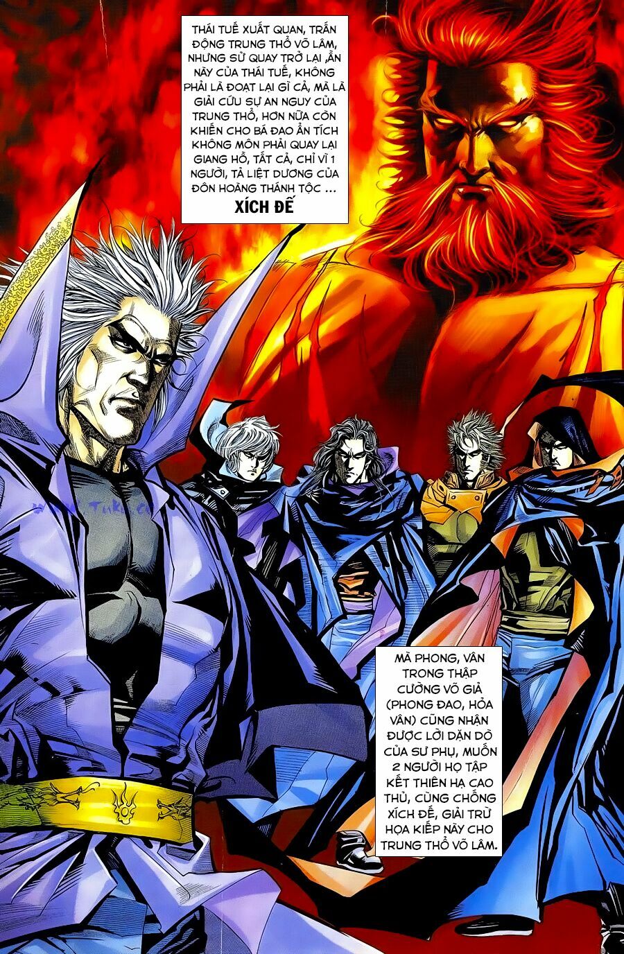 Bá Đao: Chapter 253