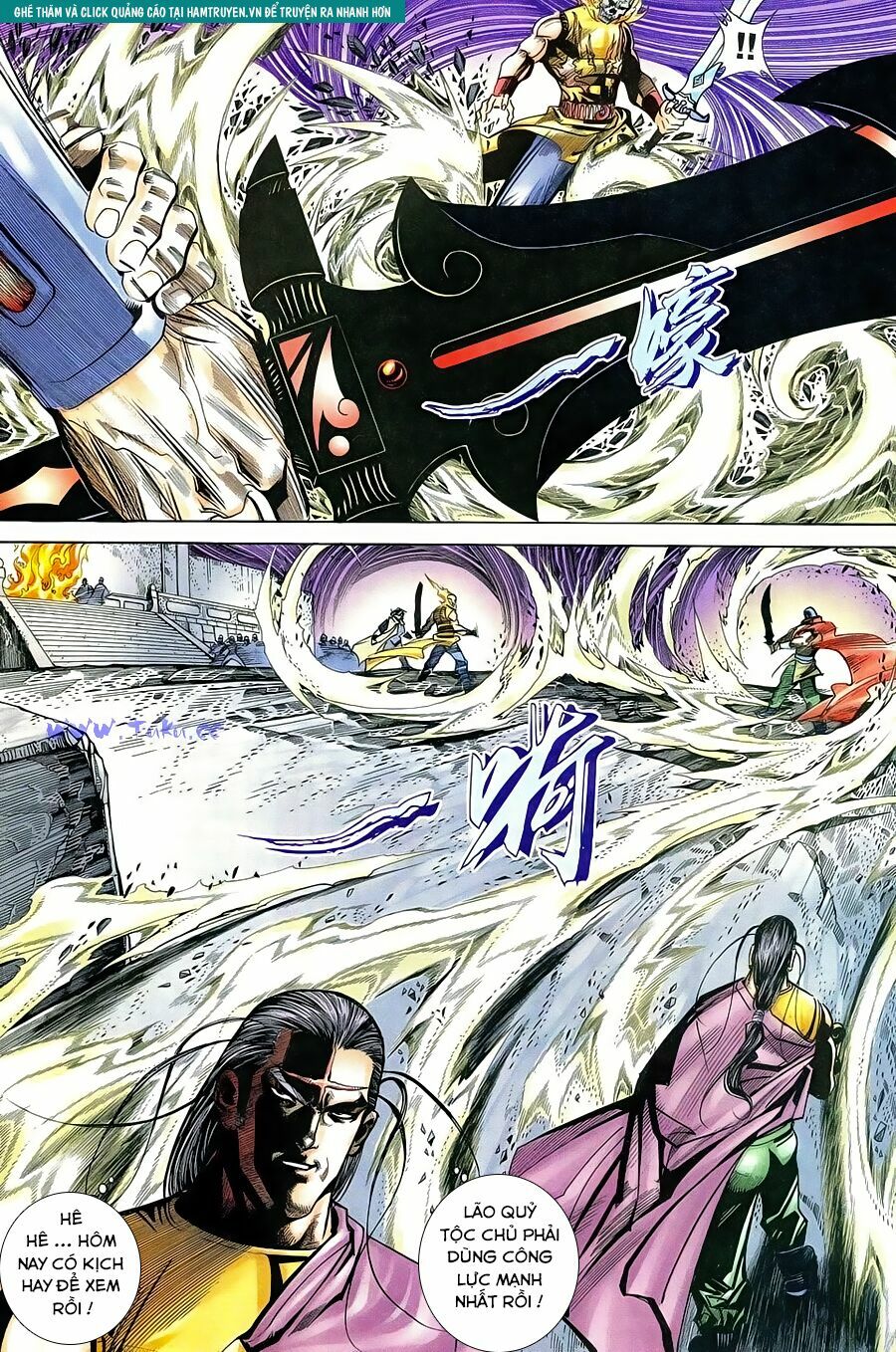 Bá Đao: Chapter 253