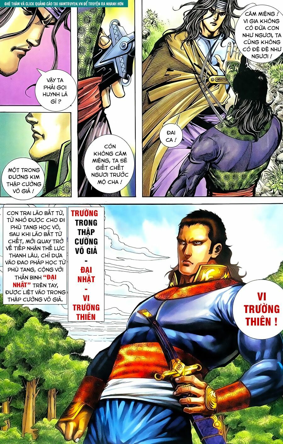 Bá Đao: Chapter 253